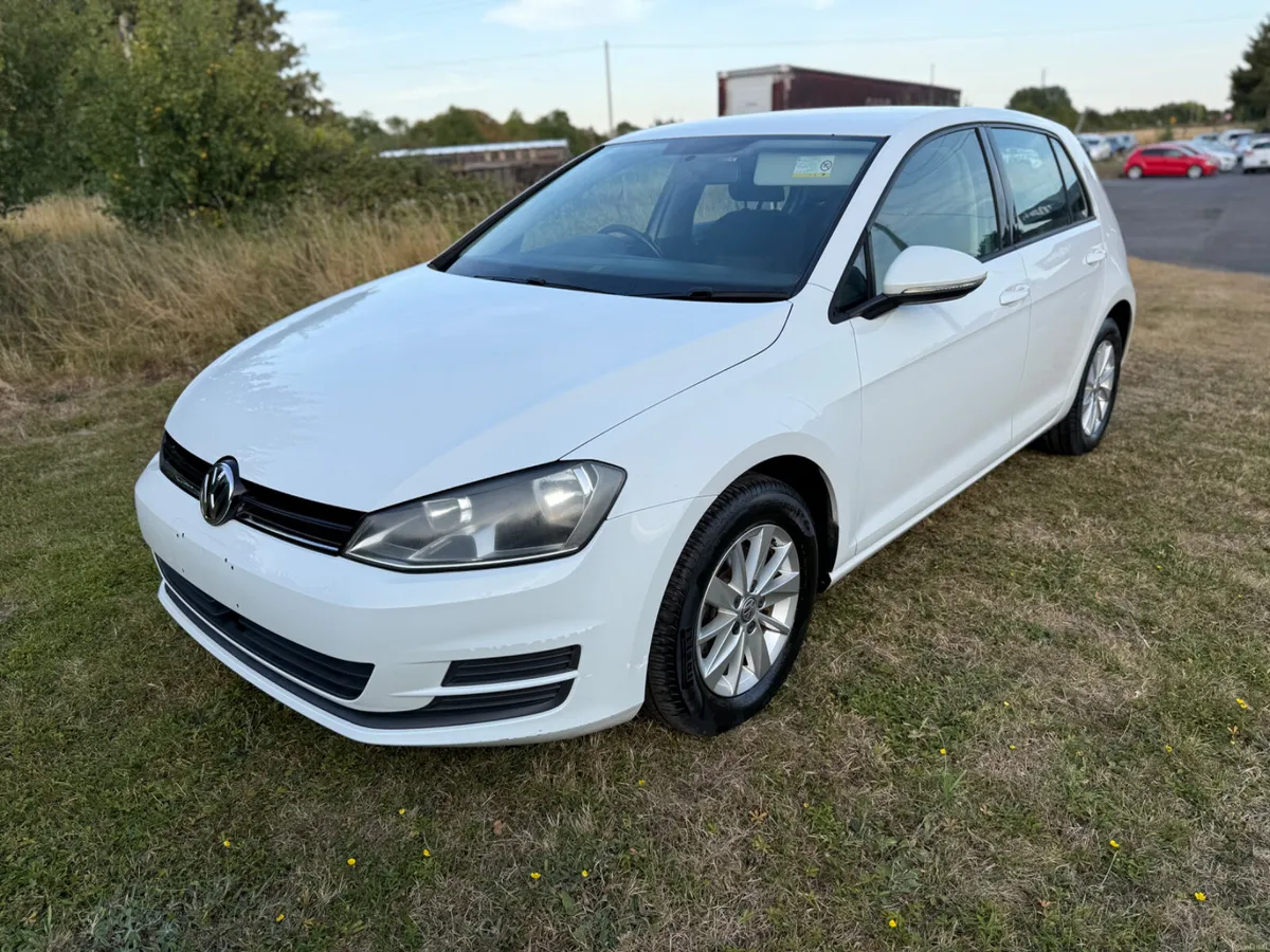 VW GOLF 2013 1.2L PETROL AUTOMATIC 63K Very Low M - Image 3