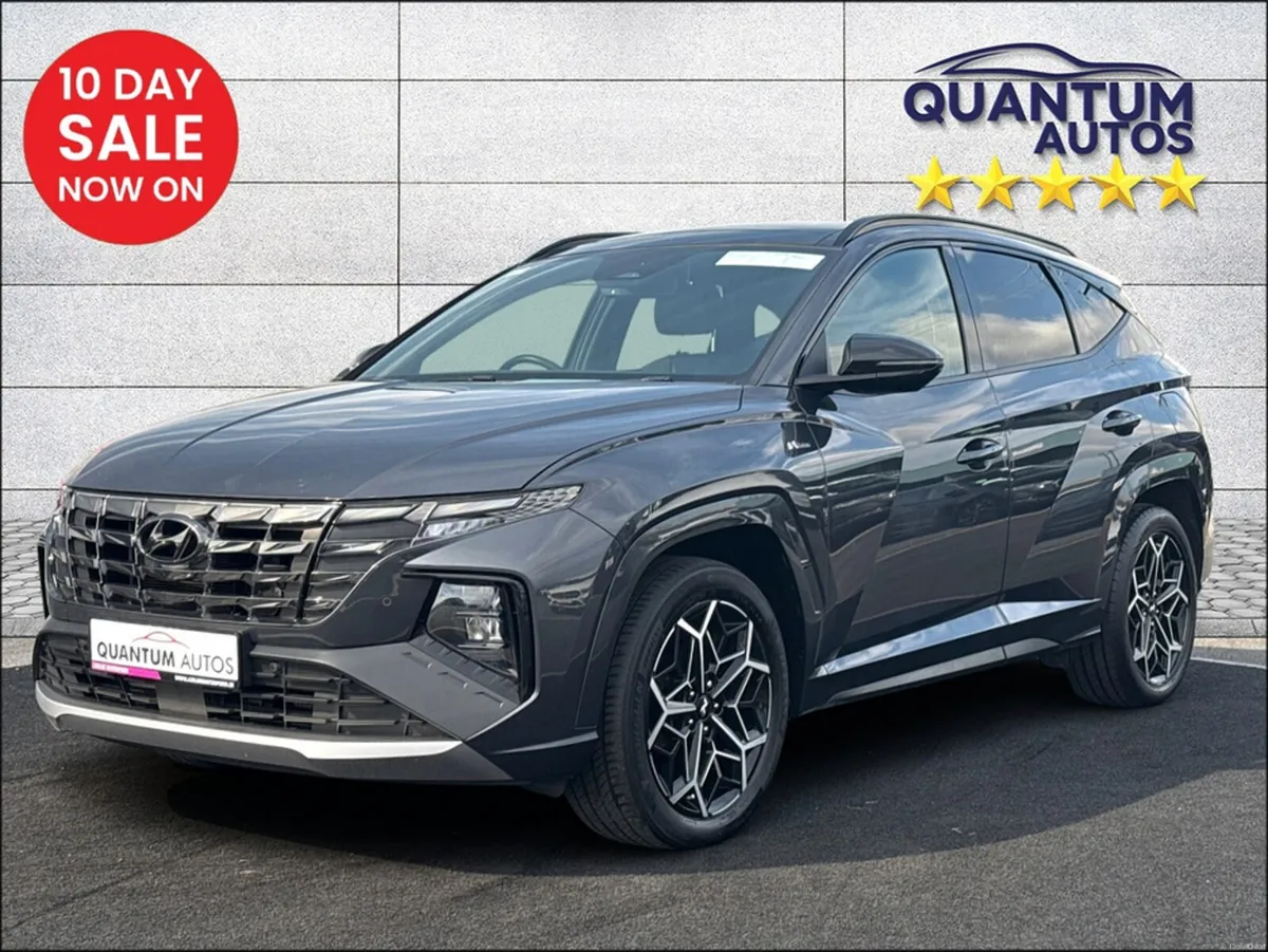 Hyundai Tucson 2023 N LINE 1.6 PETROL PLUG IN HYBR - Image 3
