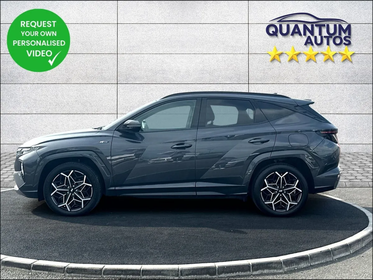 Hyundai Tucson 2023 N LINE 1.6 PETROL PLUG IN HYBR - Image 5