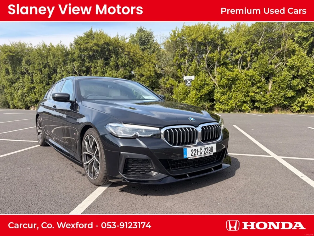 BMW 5-Series D 5SMA 4DR AUTO M SPORT - Image 2
