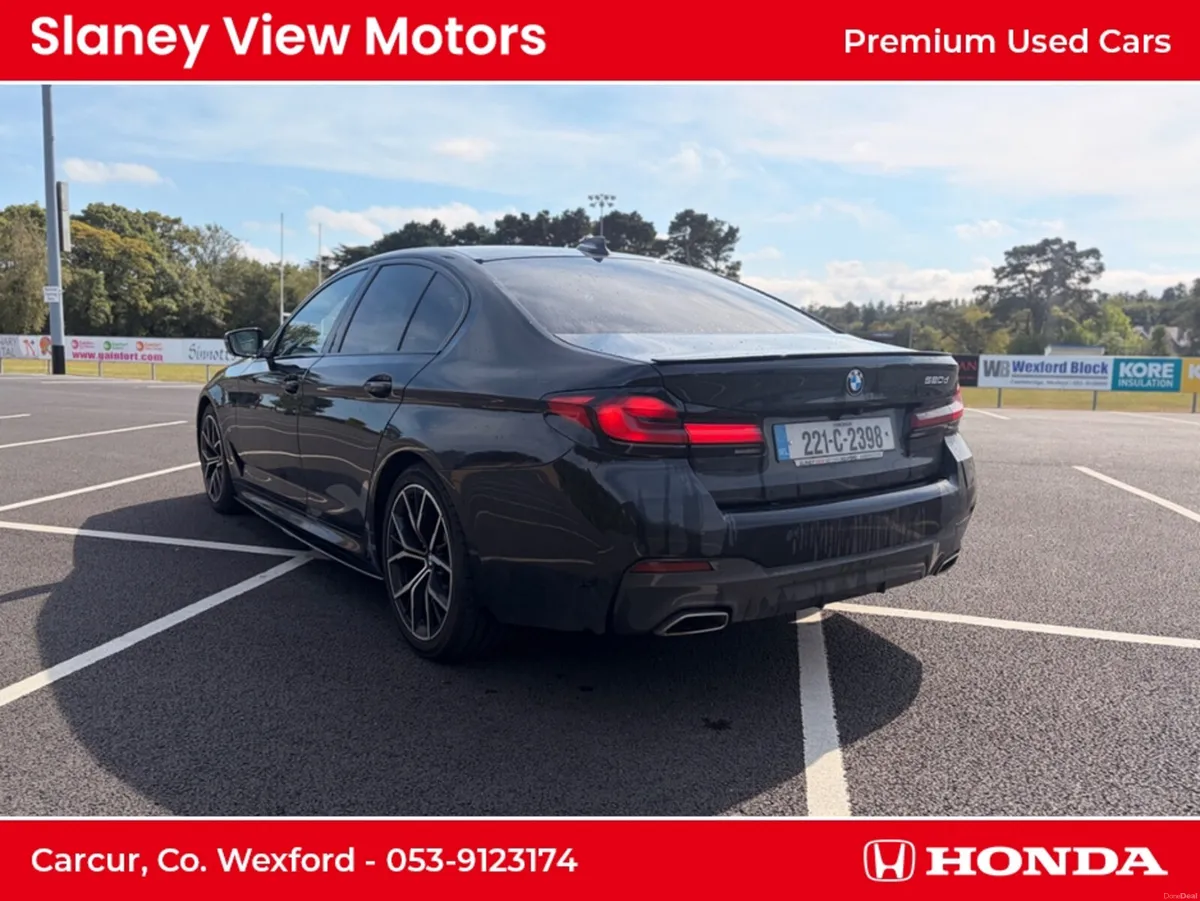 BMW 5-Series D 5SMA 4DR AUTO M SPORT - Image 4