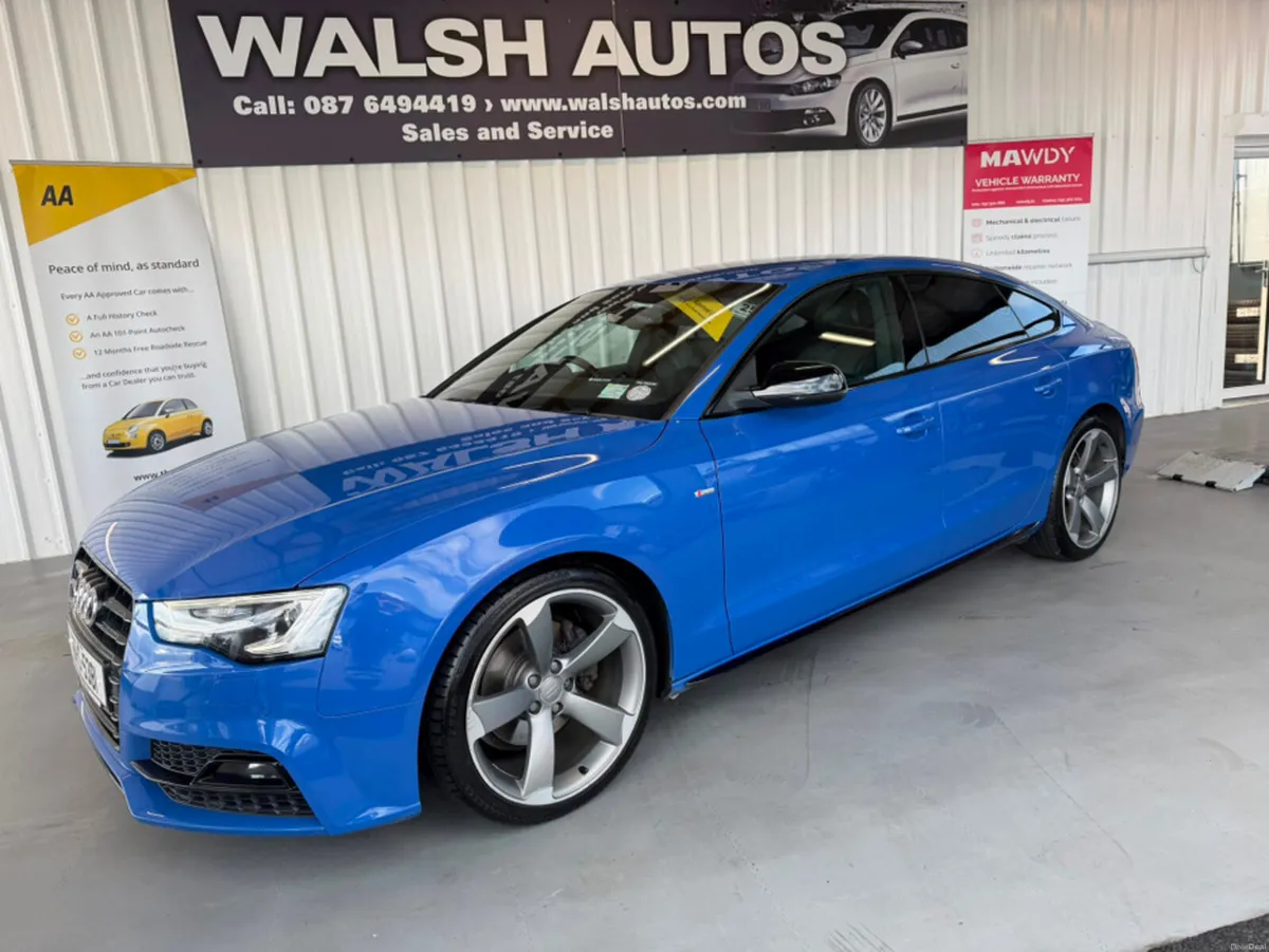 Audi A5 SPORTBACK 2.0 TDI 150 S LINE 4DR - Image 4
