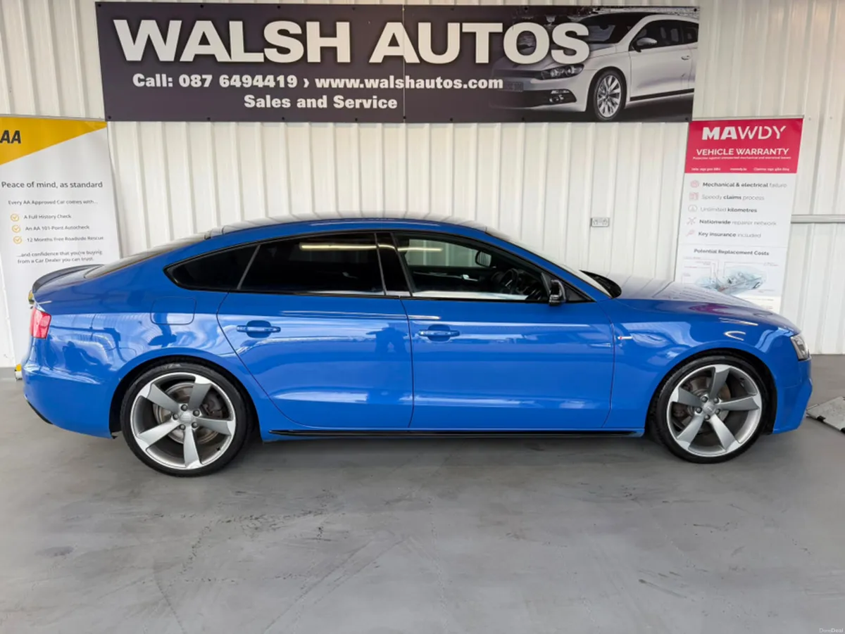 Audi A5 SPORTBACK 2.0 TDI 150 S LINE 4DR - Image 6