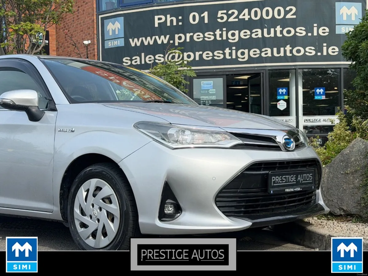 Toyota Corolla 1.5 PETROL HYBRID FIELDER *DEPOSIT - Image 2