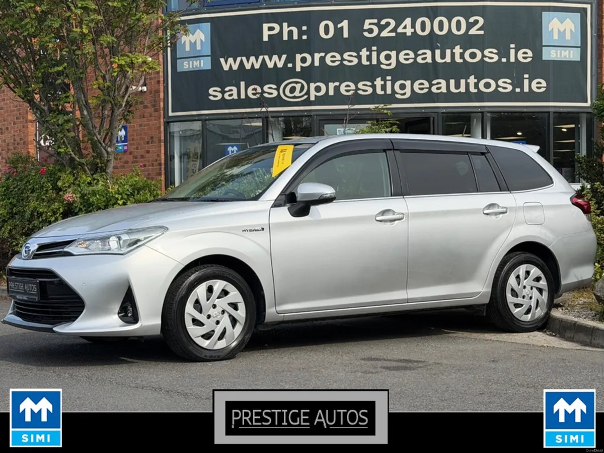 Toyota Corolla 1.5 PETROL HYBRID FIELDER *DEPOSIT - Image 4