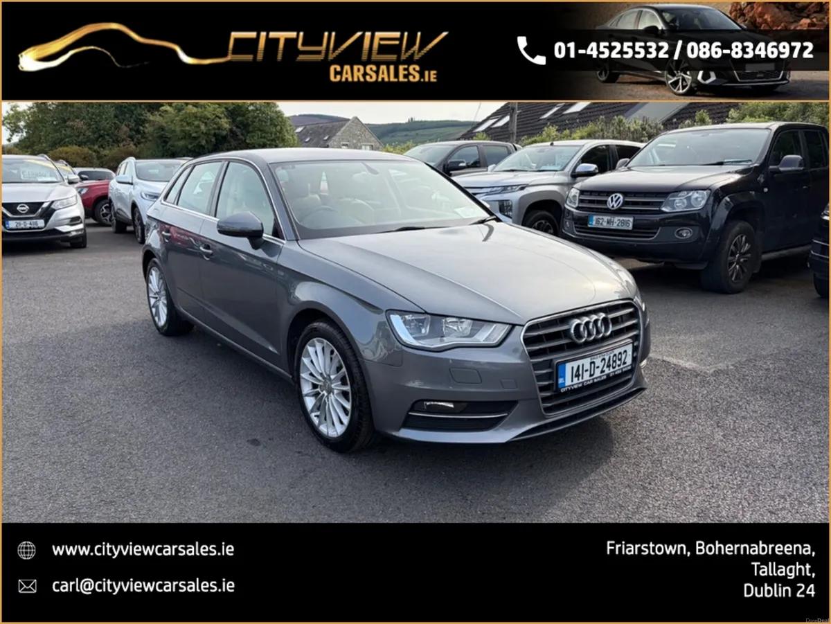 Audi A3 2.0 SPORTBACK TDI 150 SE 4DR - Image 2
