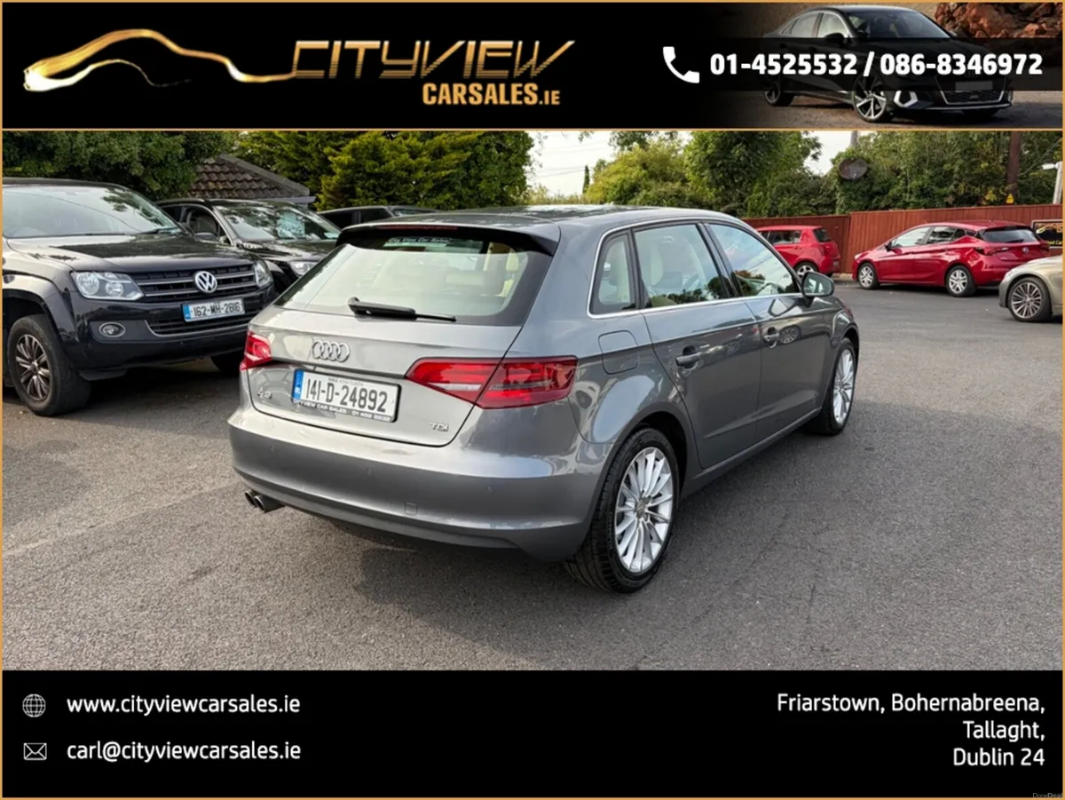 Audi A3 2.0 SPORTBACK TDI 150 SE 4DR - Image 4