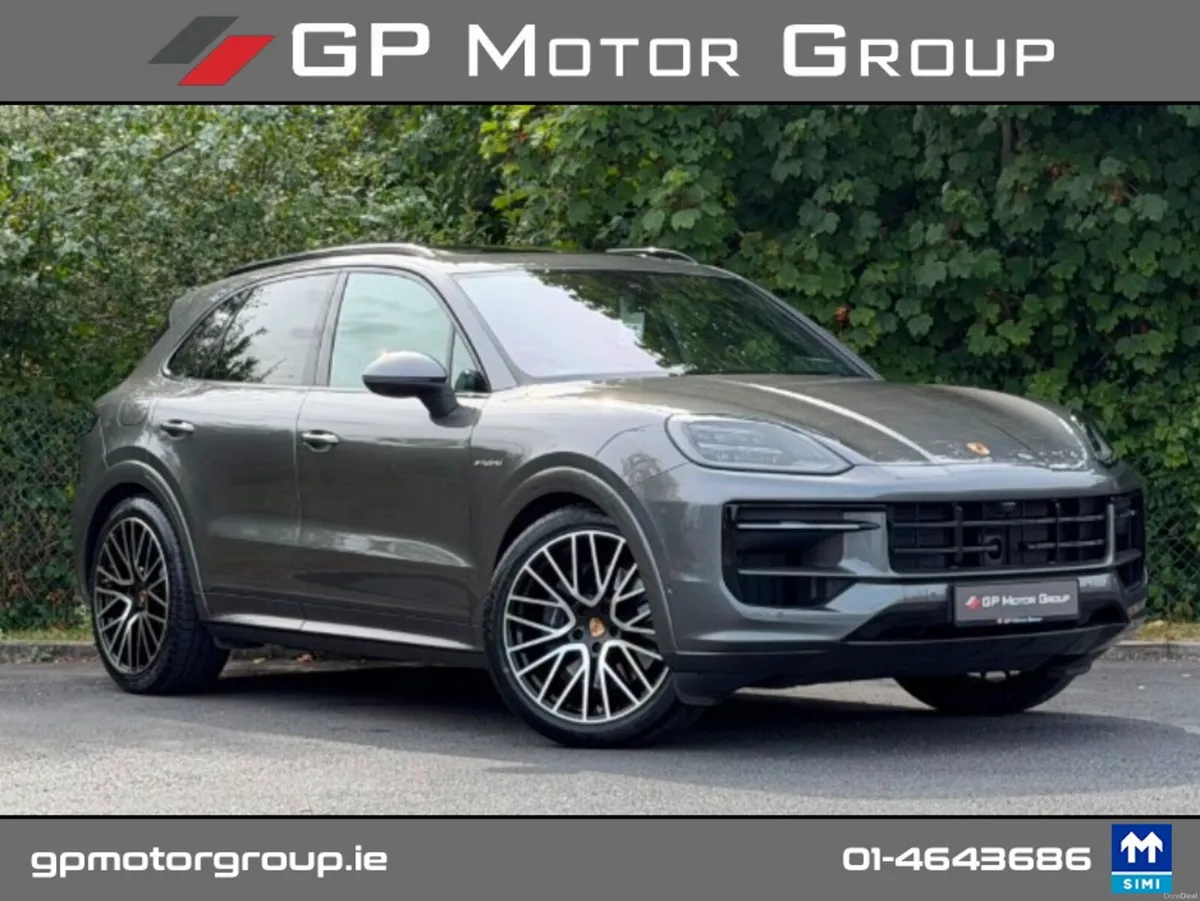 Porsche Cayenne 3.0 V6 E-HYBRID AUTO *REMAINING MA - Image 1