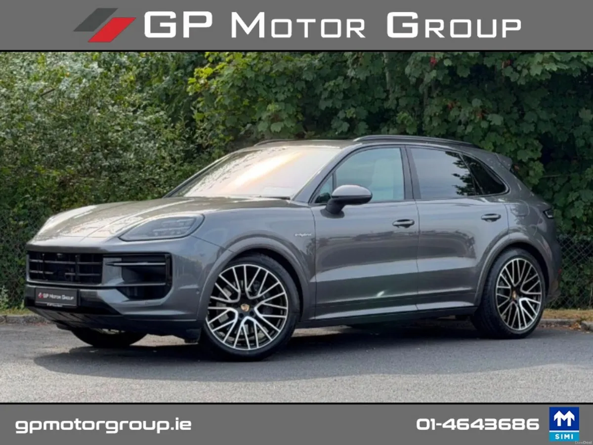 Porsche Cayenne 3.0 V6 E-HYBRID AUTO *REMAINING MA - Image 5