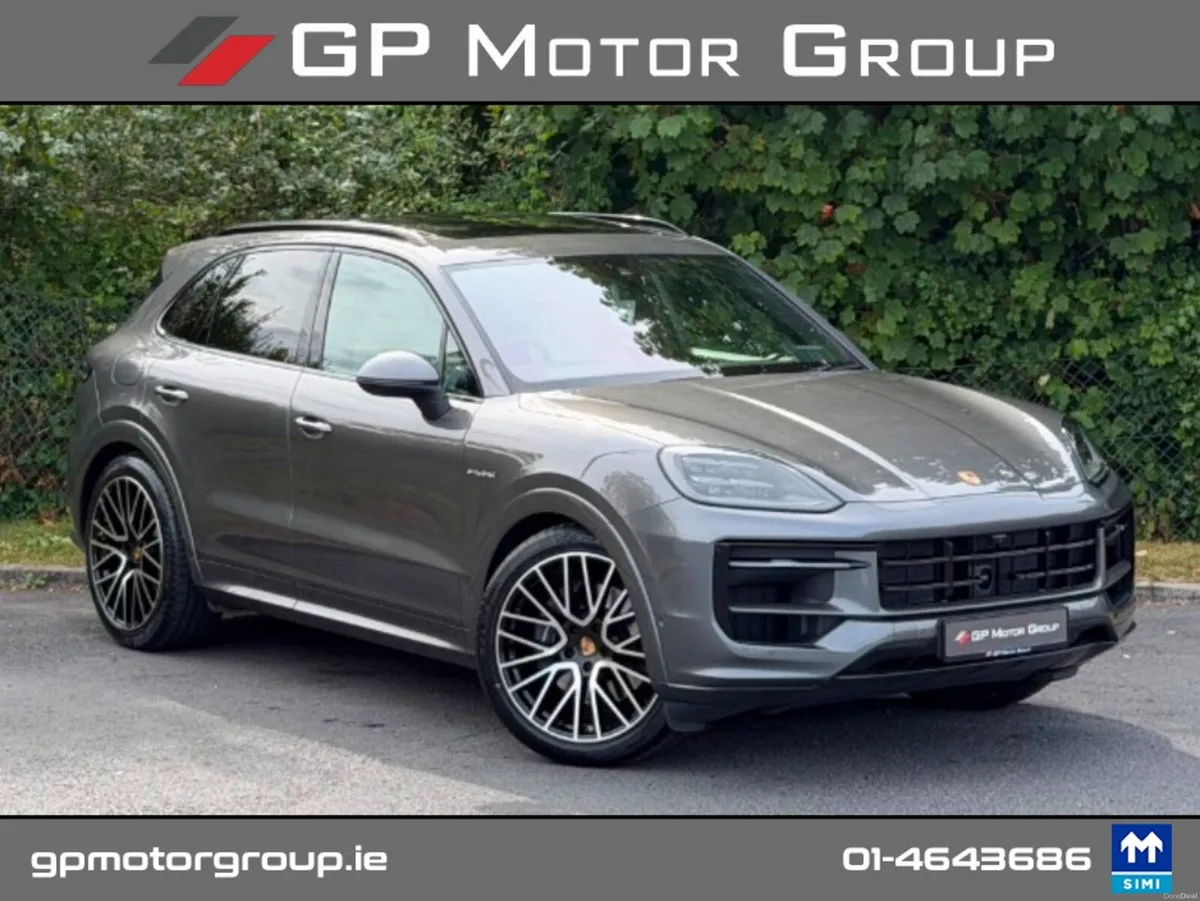 Porsche Cayenne 3.0 V6 E-HYBRID AUTO *REMAINING MA - Image 2
