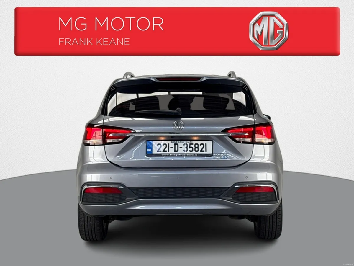 MG MG5 EXCLUSIVE 156PS 5DR AUTO **FULL BLACK LEATH - Image 3
