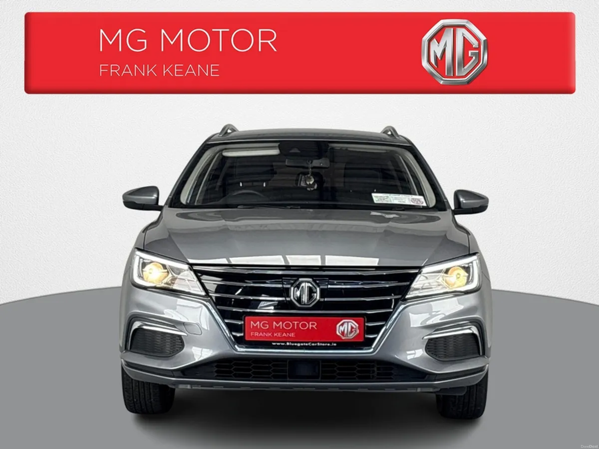 MG MG5 EXCLUSIVE 156PS 5DR AUTO **FULL BLACK LEATH - Image 5
