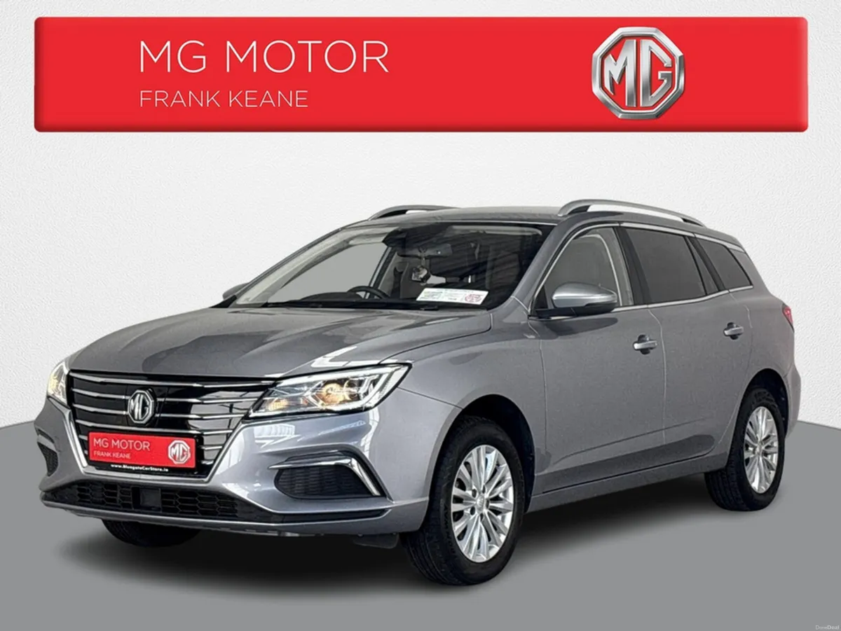 MG MG5 EXCLUSIVE 156PS 5DR AUTO **FULL BLACK LEATH - Image 1