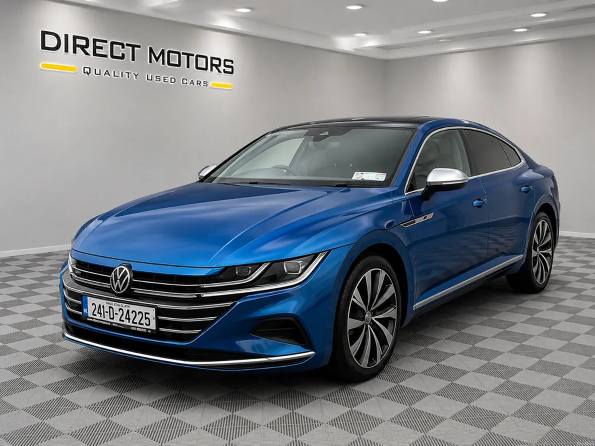 Volkswagen Arteon EL 2.0 TDI MANUAL 6SPEED FWD 150 - Image 1