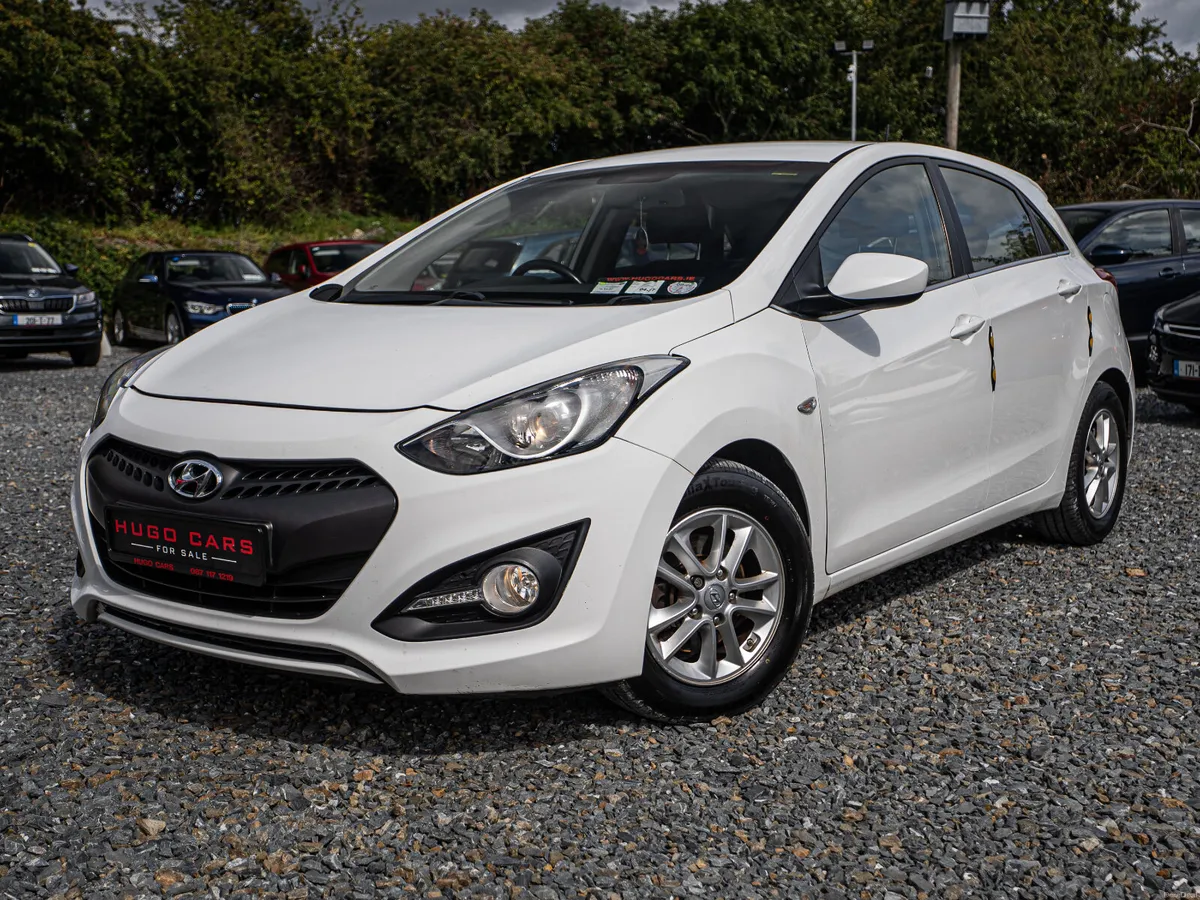 2016 Hyundai i30 1.6crdi/Only 81k mls/Warranty - Image 4