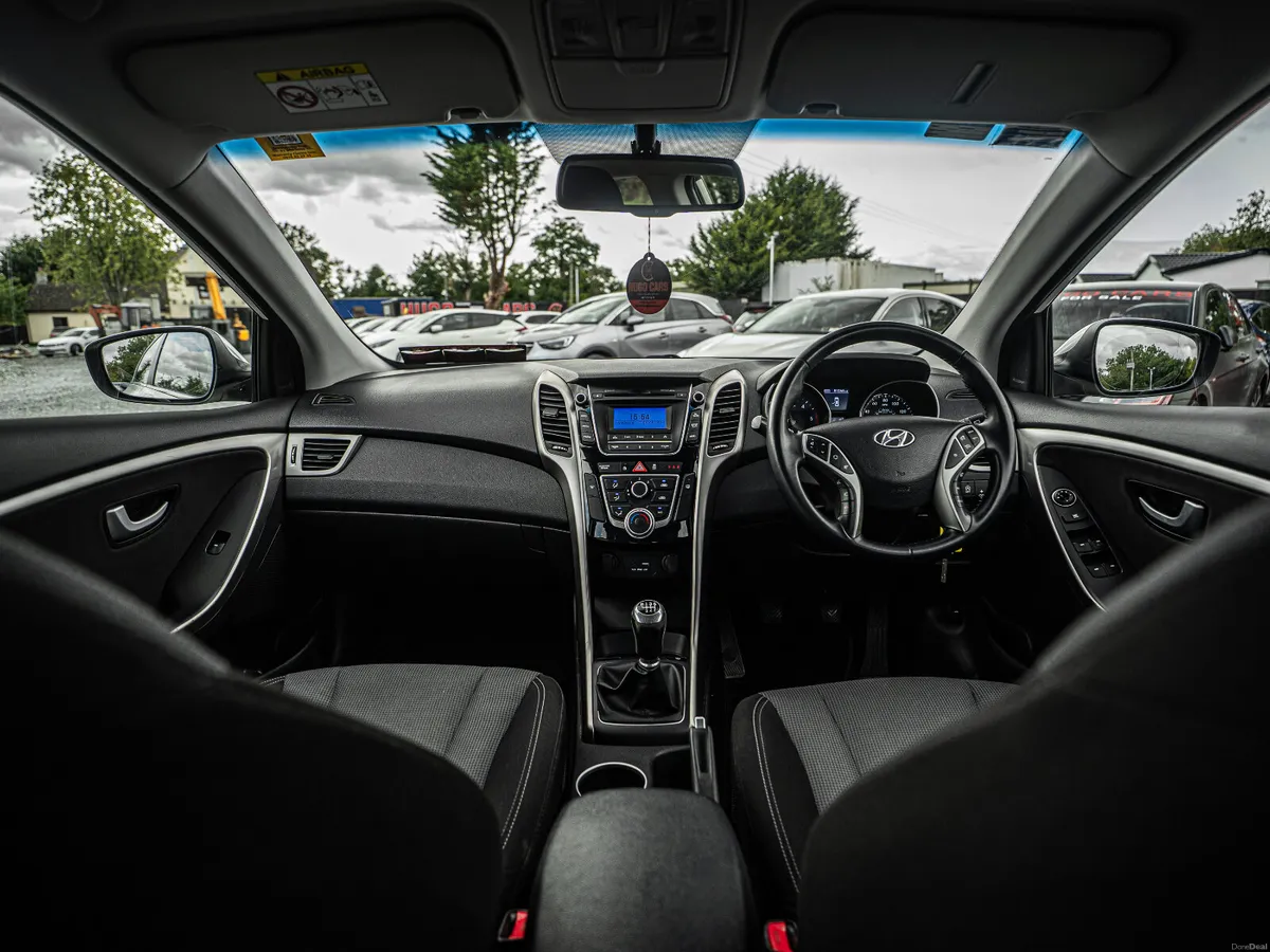 2016 Hyundai i30 1.6crdi/Only 81k mls/Warranty - Image 5