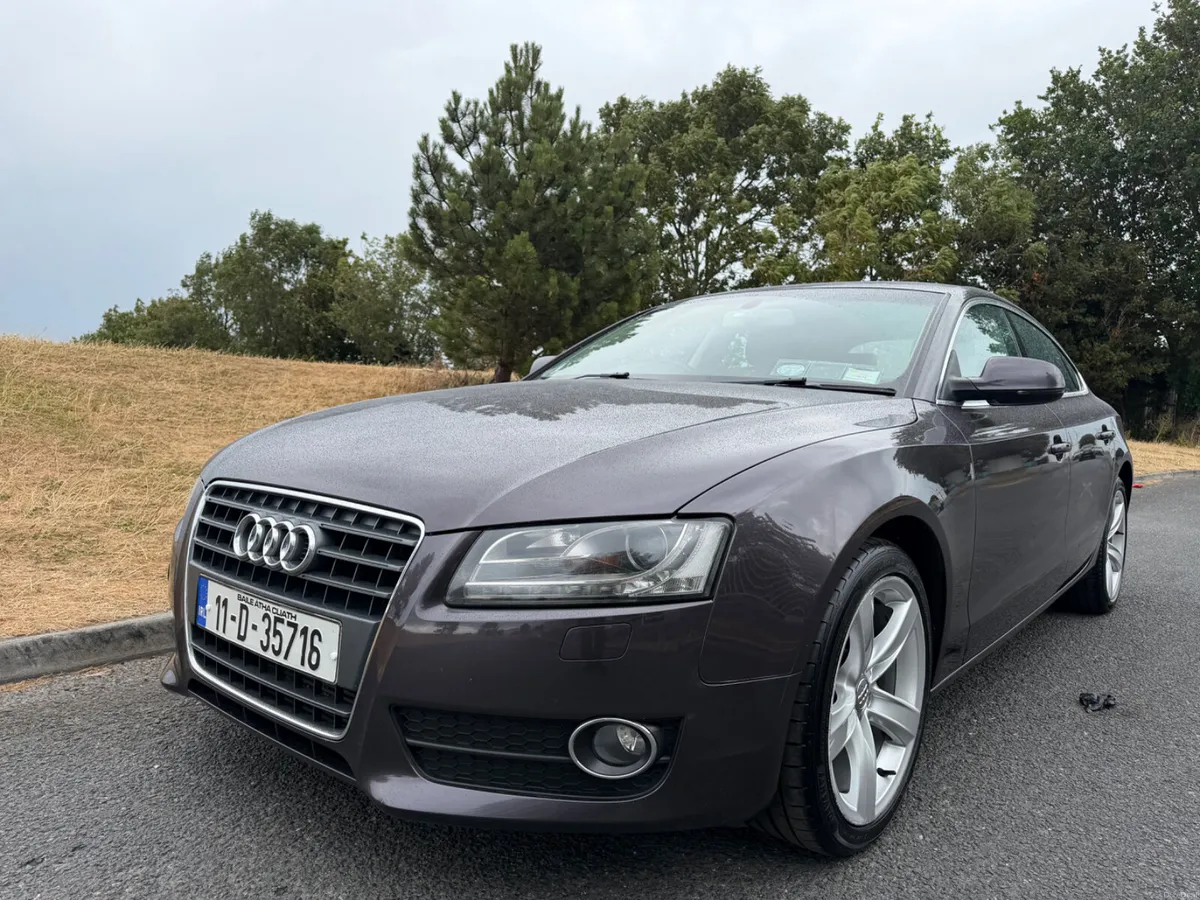 Audi A5 2011 SPORTBACK 2.0 TDI 143 SE 5DR - Image 3