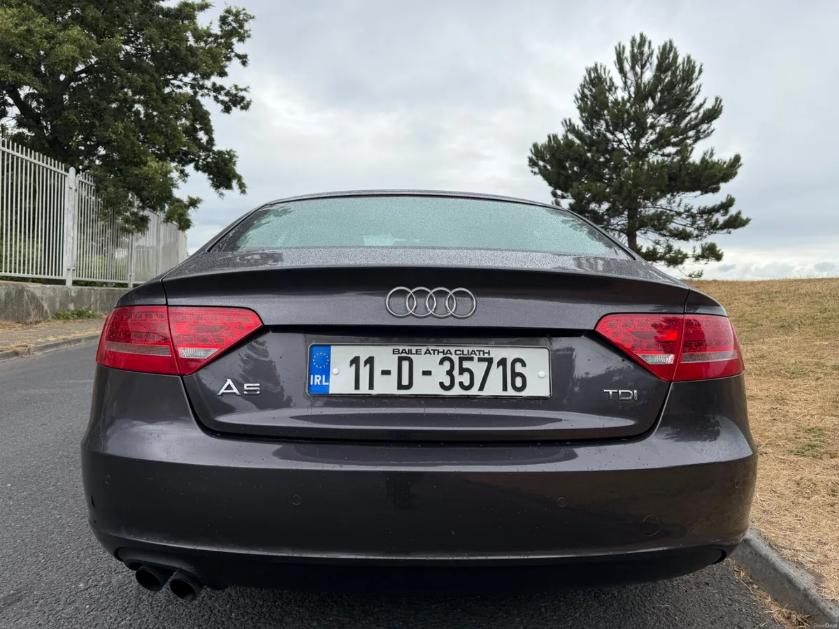 Audi A5 2011 SPORTBACK 2.0 TDI 143 SE 5DR - Image 6