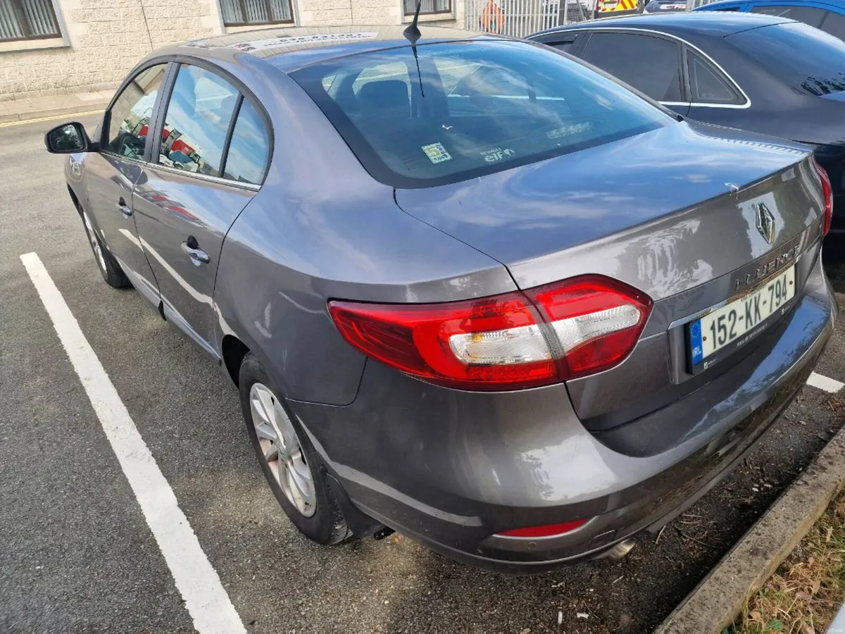 RENAULT FLUENCE 152 1.5DCI NCT 27/TAX 27 - Image 3