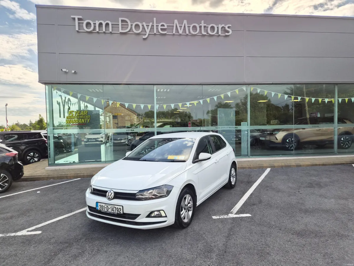 Volkswagen Polo 2020 1.0L Petrol Manual - Image 1