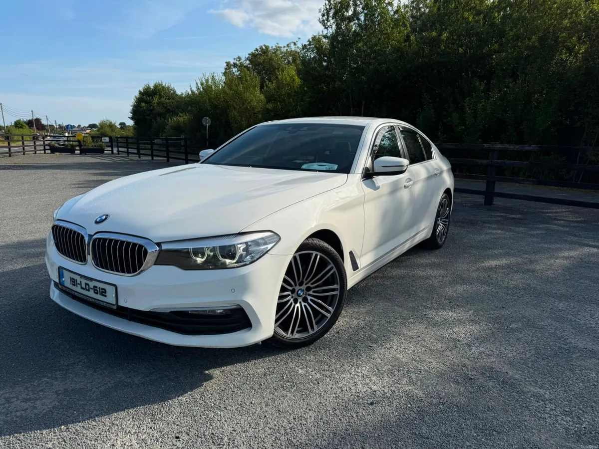2019 BMW 5 SERIES G30 520D 2.0 DIESEL AUTO - Image 2