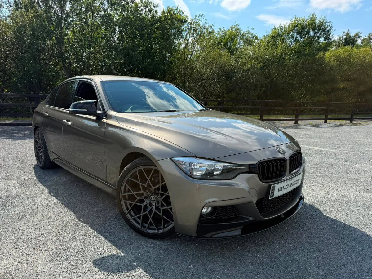 2016 BMW 3-Series 318d Nct & Tax - Image 1