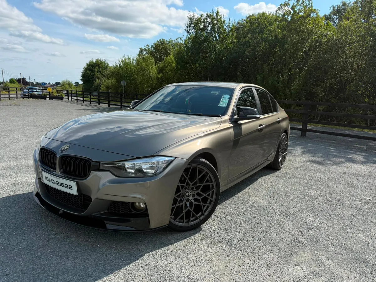 2016 BMW 3-Series 318d Nct & Tax - Image 2