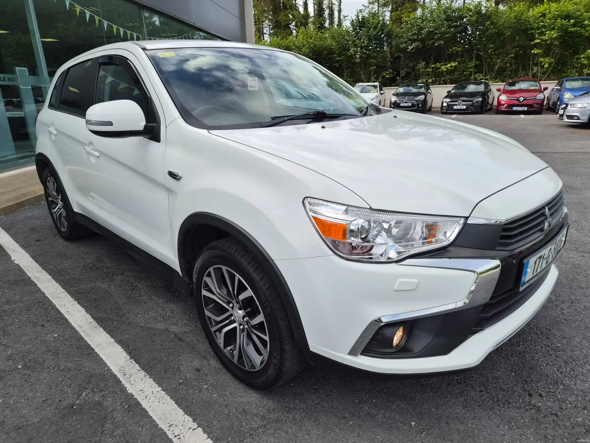 Mitsubishi ASX 2017 1.6L Petrol Manual - Image 2