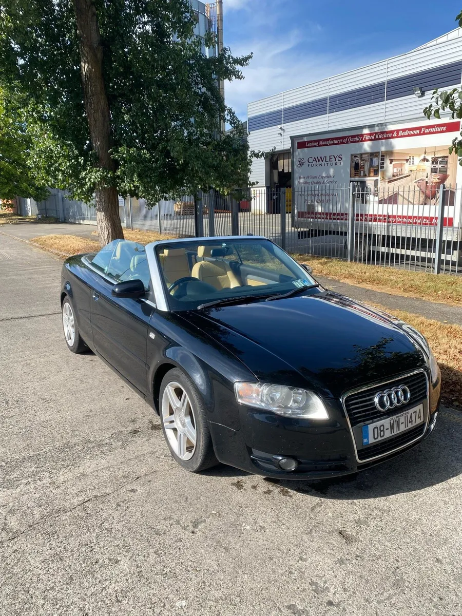 Audi a4 convertible - Image 4