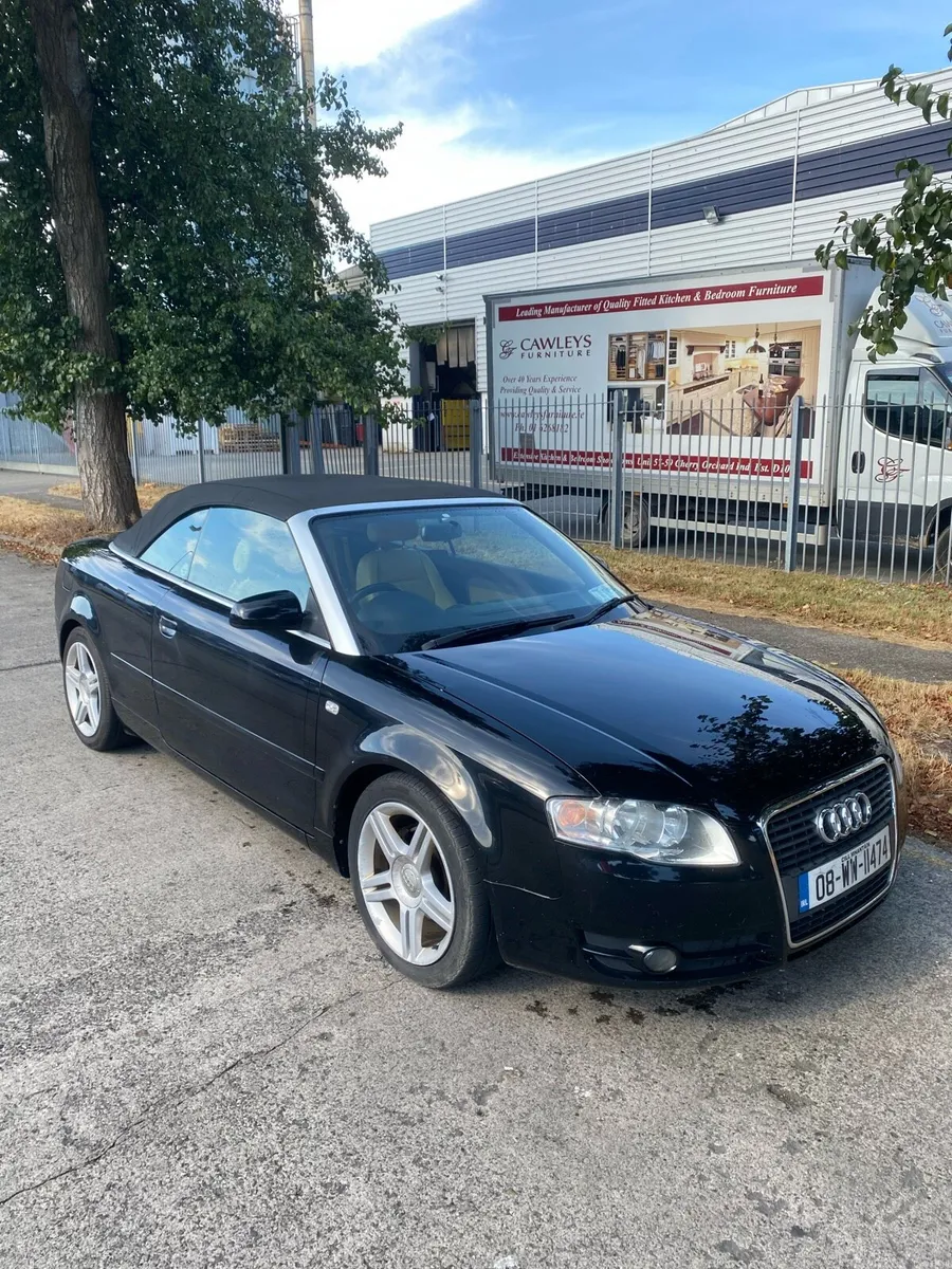 Audi a4 convertible - Image 1