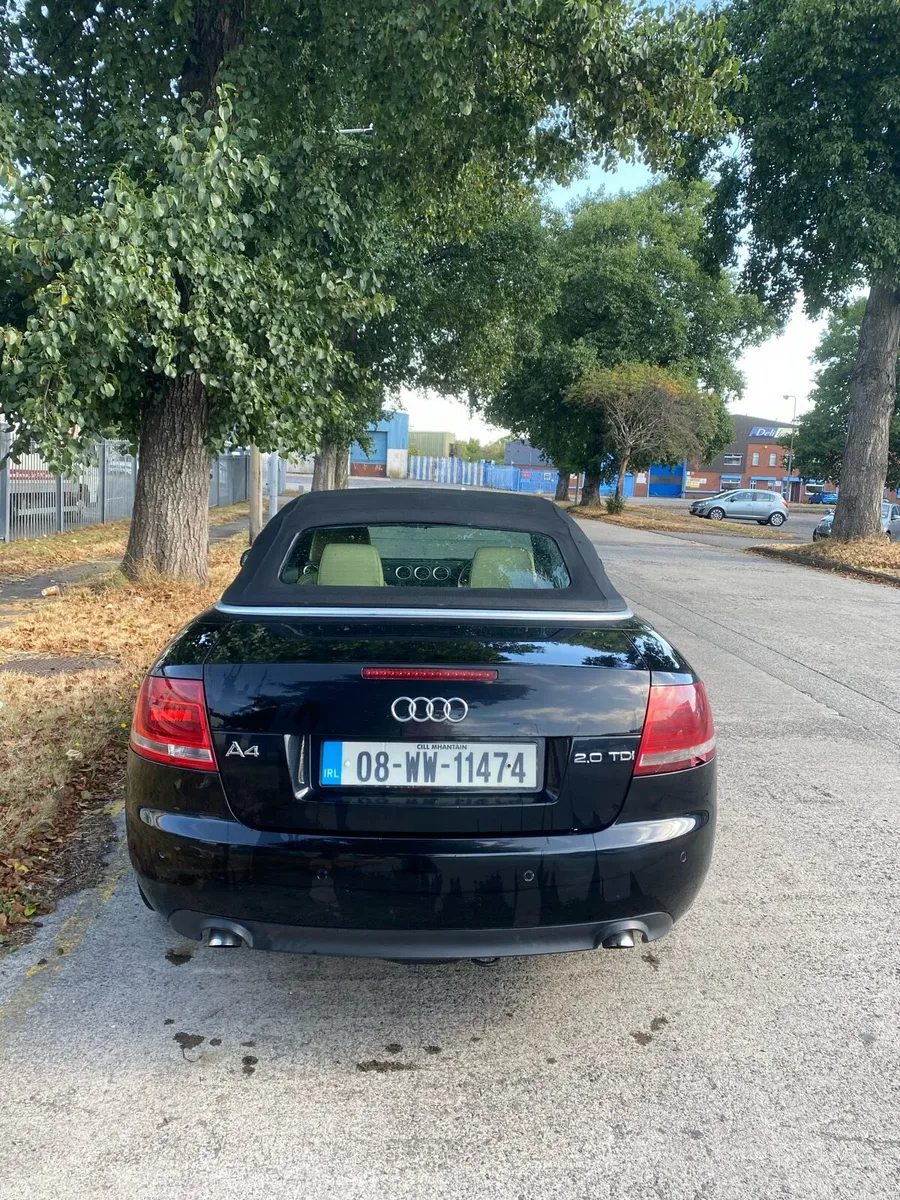 Audi a4 convertible - Image 3