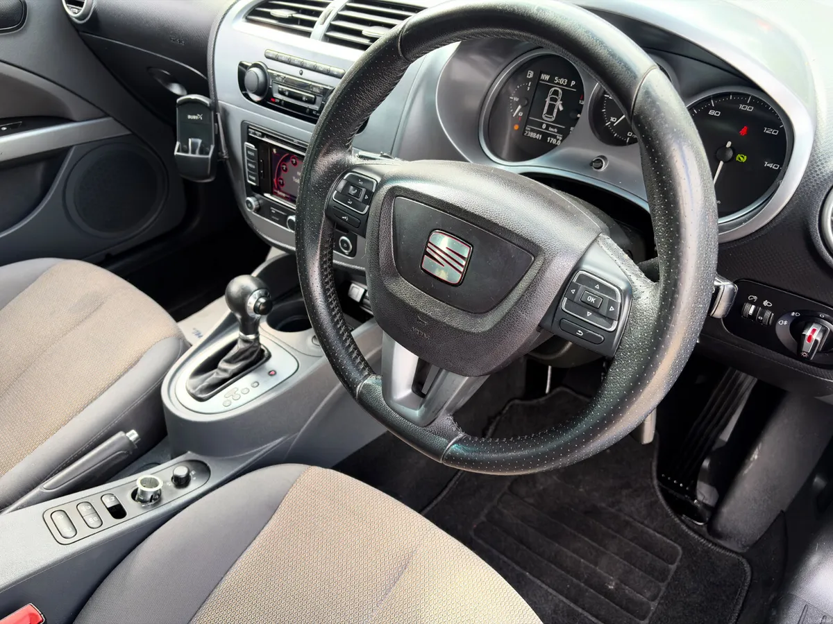 SEAT Leon 2010 1.6 TDI Automatic nct 12/26 tax - Image 3