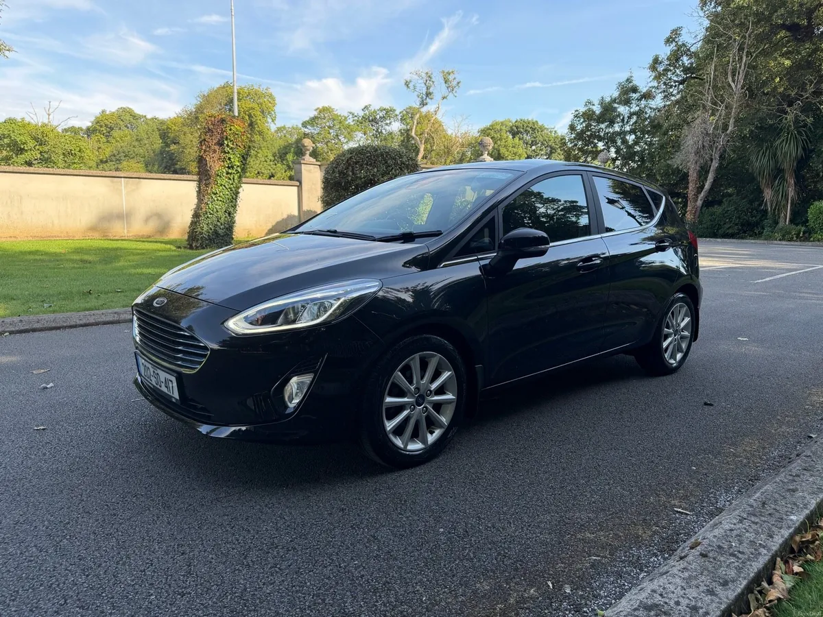 Ford Fiesta 1.0T 125ps    ‘Very Low mileage’ - Image 1