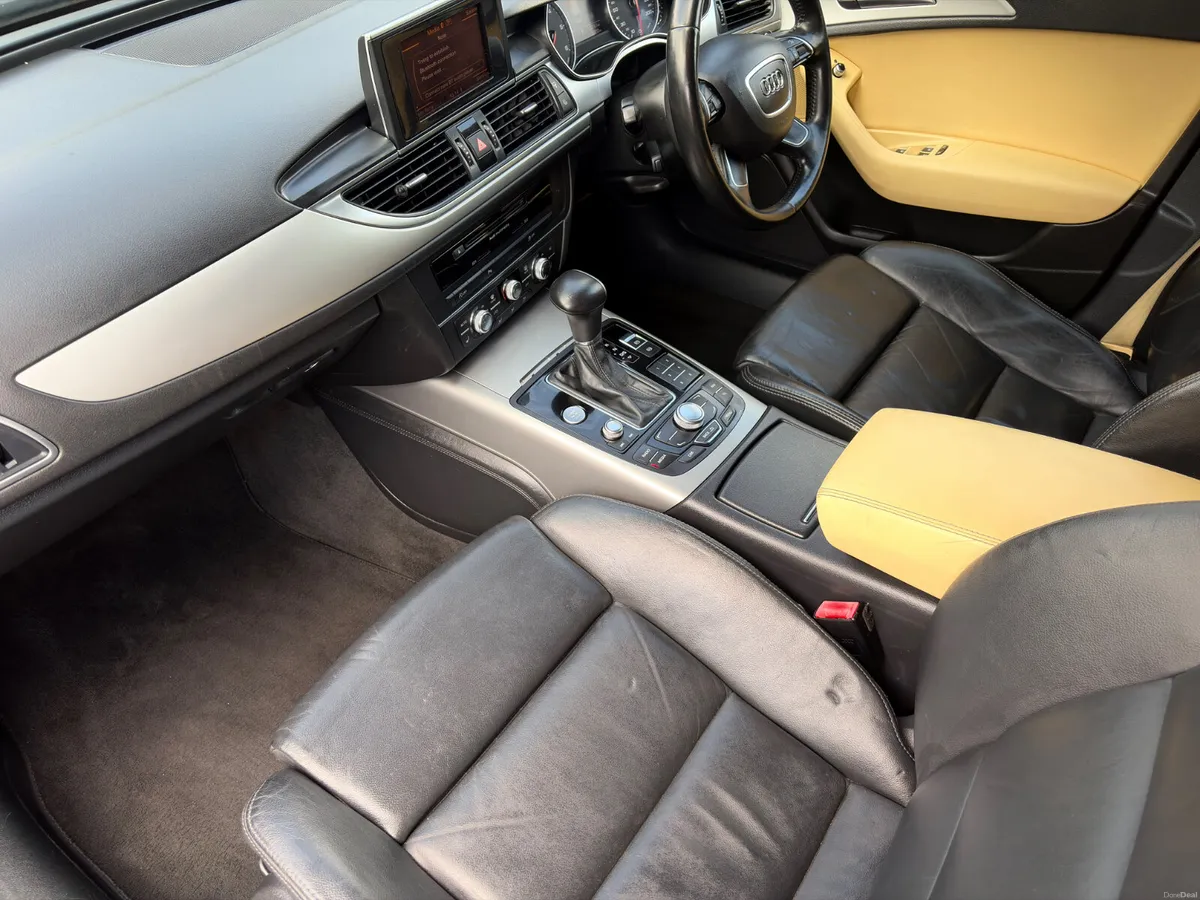 Audi A6 2012 2.0 TDI Automatic new nct 9/27 tax - Image 6