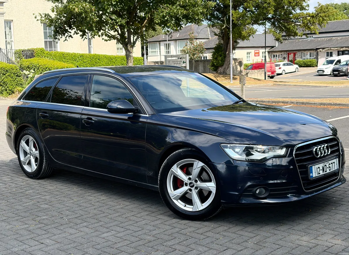 Audi A6 2012 2.0 TDI Automatic new nct 9/27 tax - Image 1