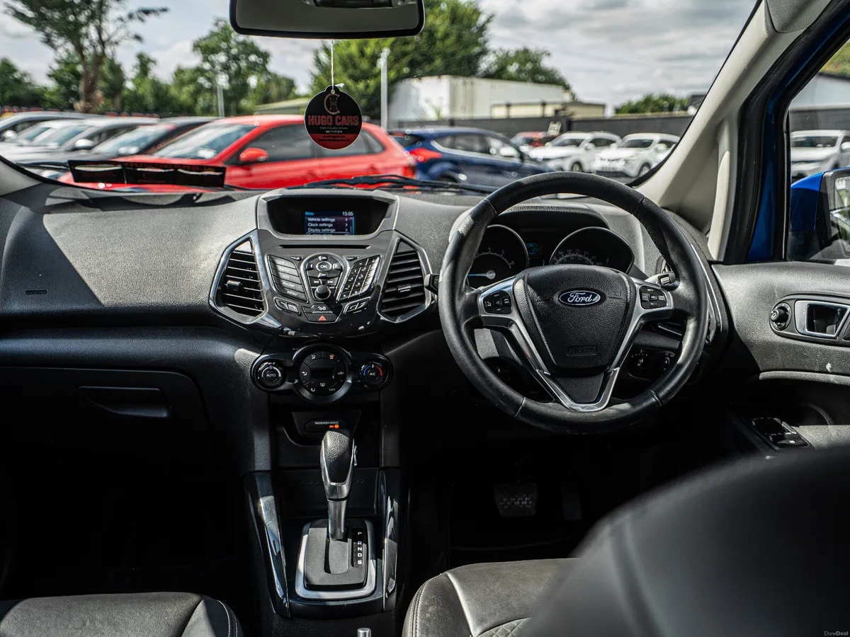 162 EcoSport 1.5 Automatic/New NCT/Warranty - Image 5