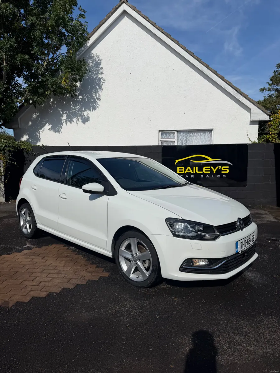 Volkswagen Polo 2017 auto - Image 2