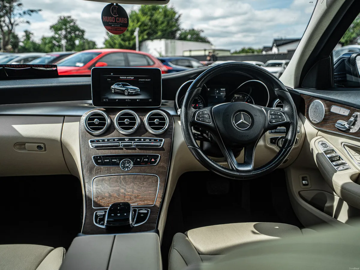 2016 Merc C350 PREMIUM/High spec/New NCT/Warranty - Image 5