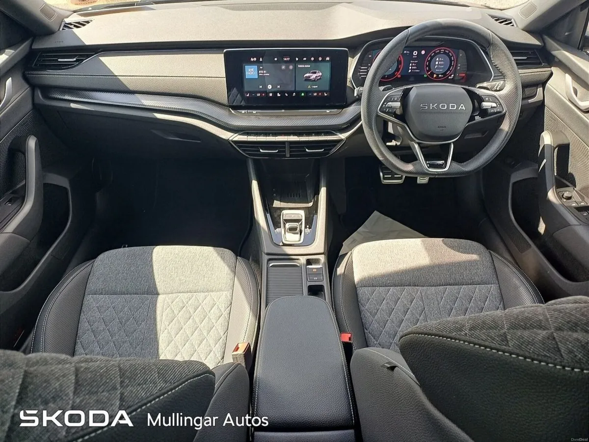 Skoda Octavia Sportline 2.0TDI 150HP DSG - Image 2