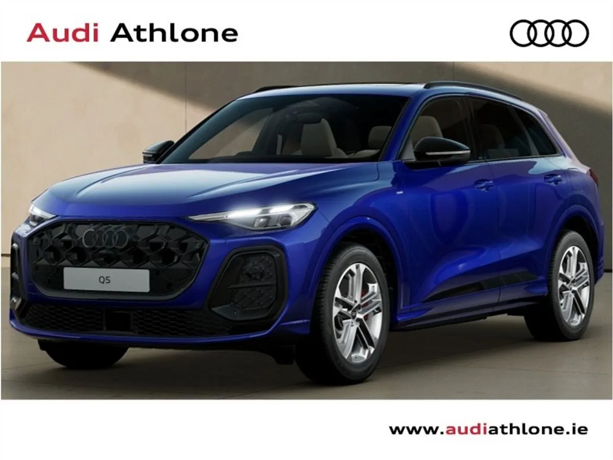 Audi Q5 2.0TFSIe 295BHP quattro S-Line S-Tronic - - Image 1