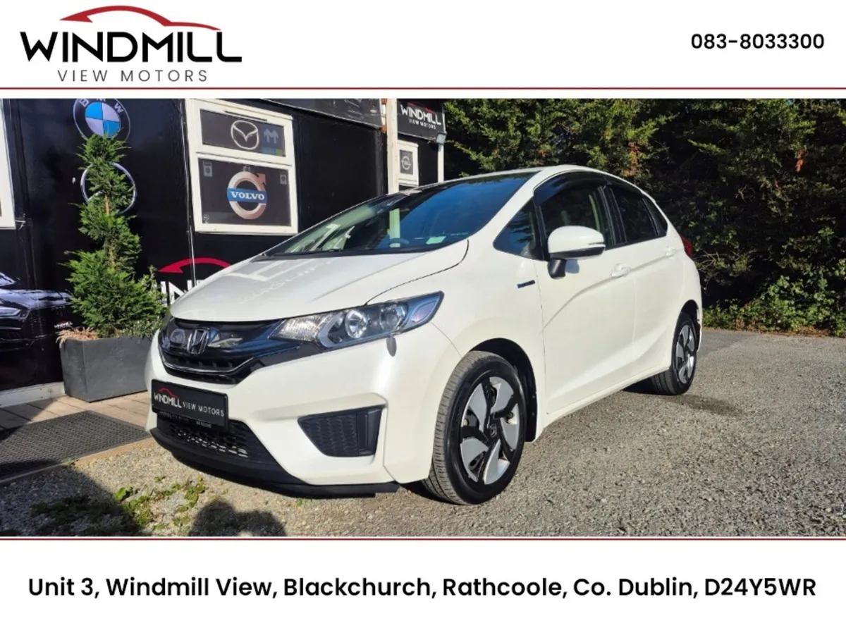Honda Fit 1.5 5DR Auto 2015 - Image 1