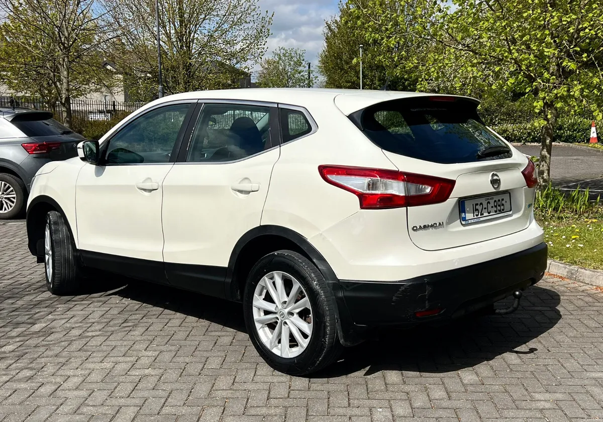 Nissan Qashqai 2015 1.5 DCI new nct 11/27 - Image 6