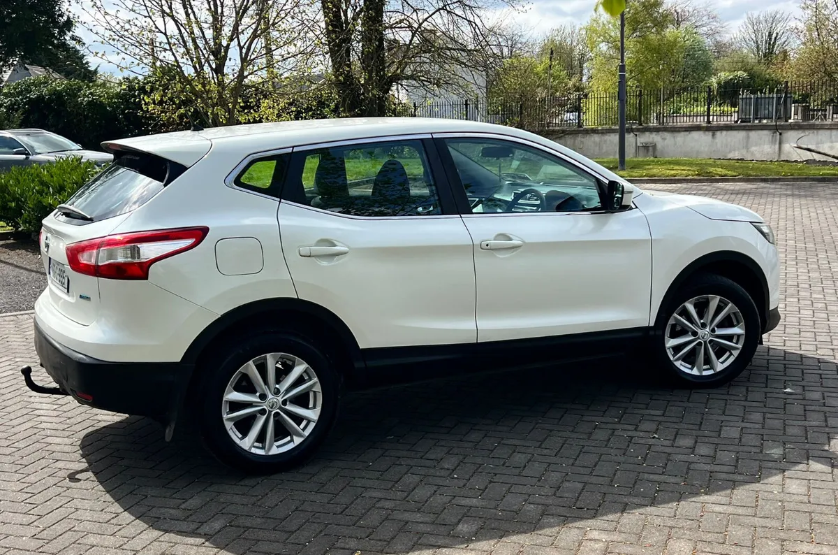 Nissan Qashqai 2015 1.5 DCI new nct 11/27 - Image 3