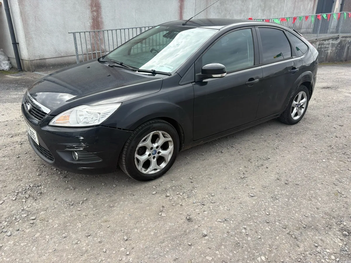 2011 Ford Focus 1.6 TDCI NCT 10/26 - Image 4