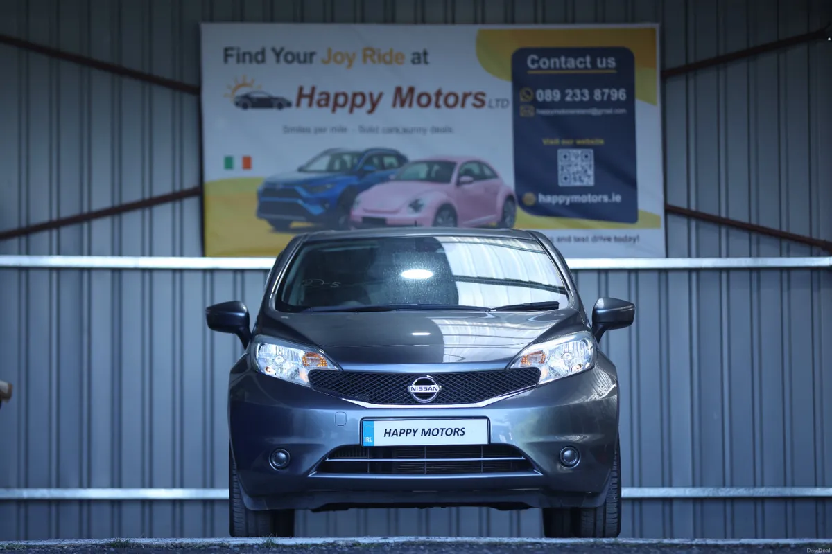 Nissan Note 2015 (lowest millage in Ireland) - Image 4