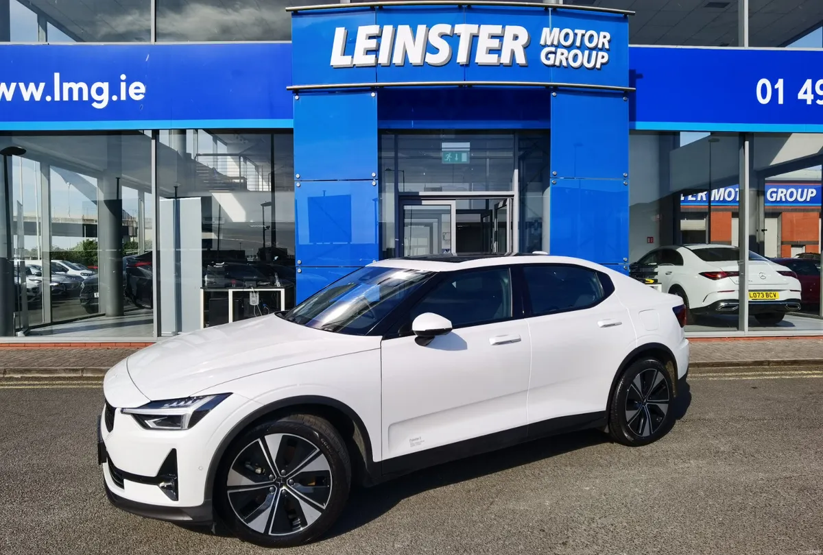 POLESTAR 2 69KWH STANDARD RANGE SM *94.8% S.O.H* - Image 1