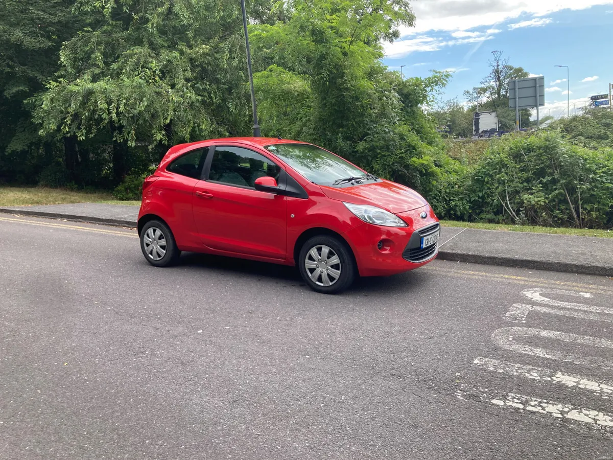 2013 Ford KA 1.2 Petrol Only 86000 Miles - Image 1