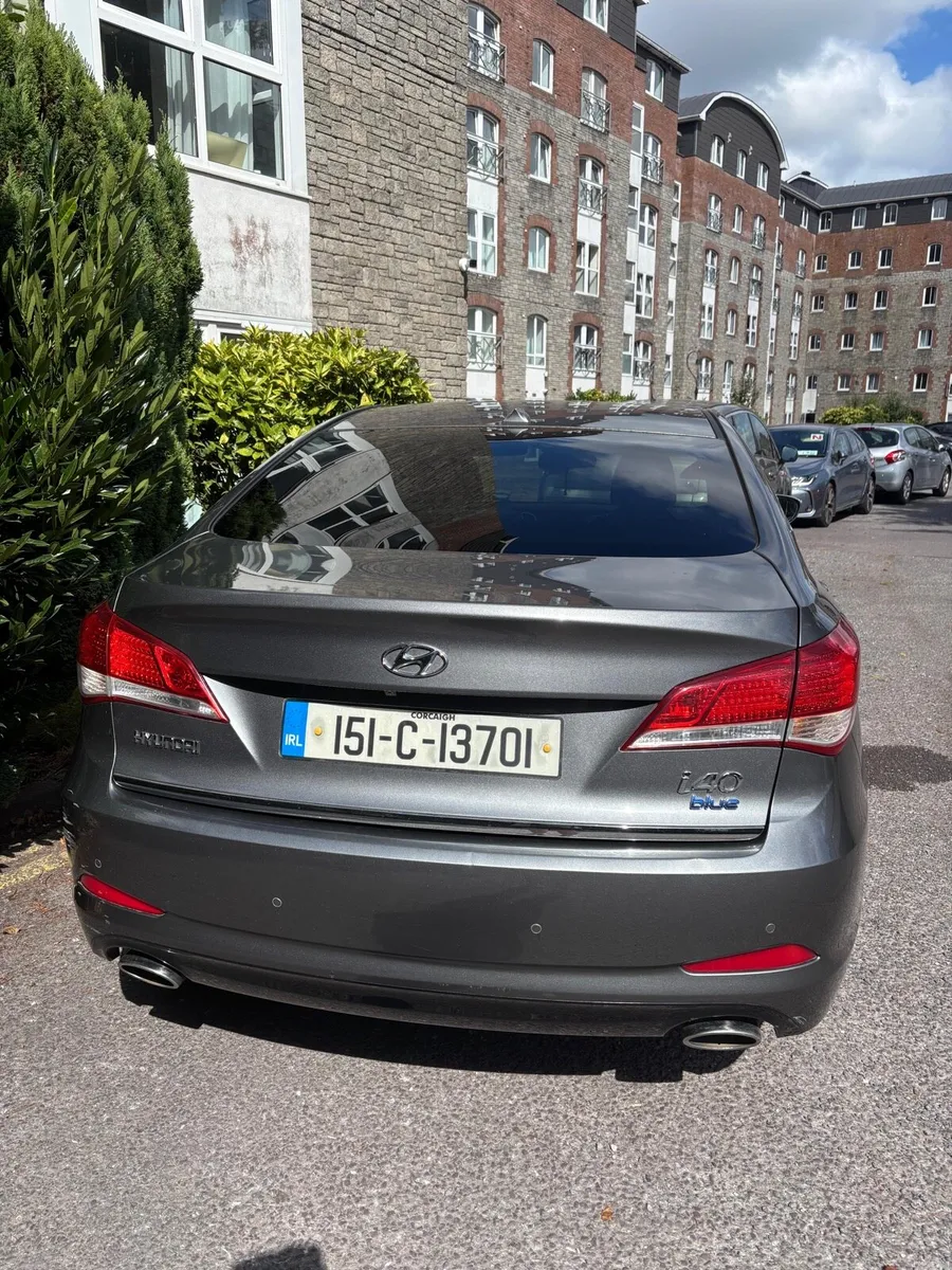 2015 Hyundai i40 1.7 CRDi BlueDrive Saloon New NCT - Image 3