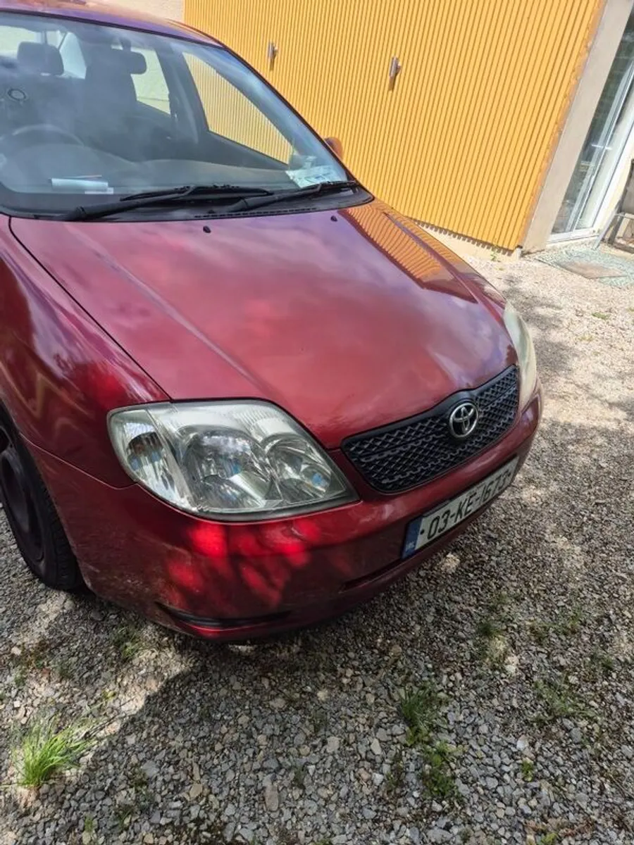 2003 Toyota Corolla - Image 5