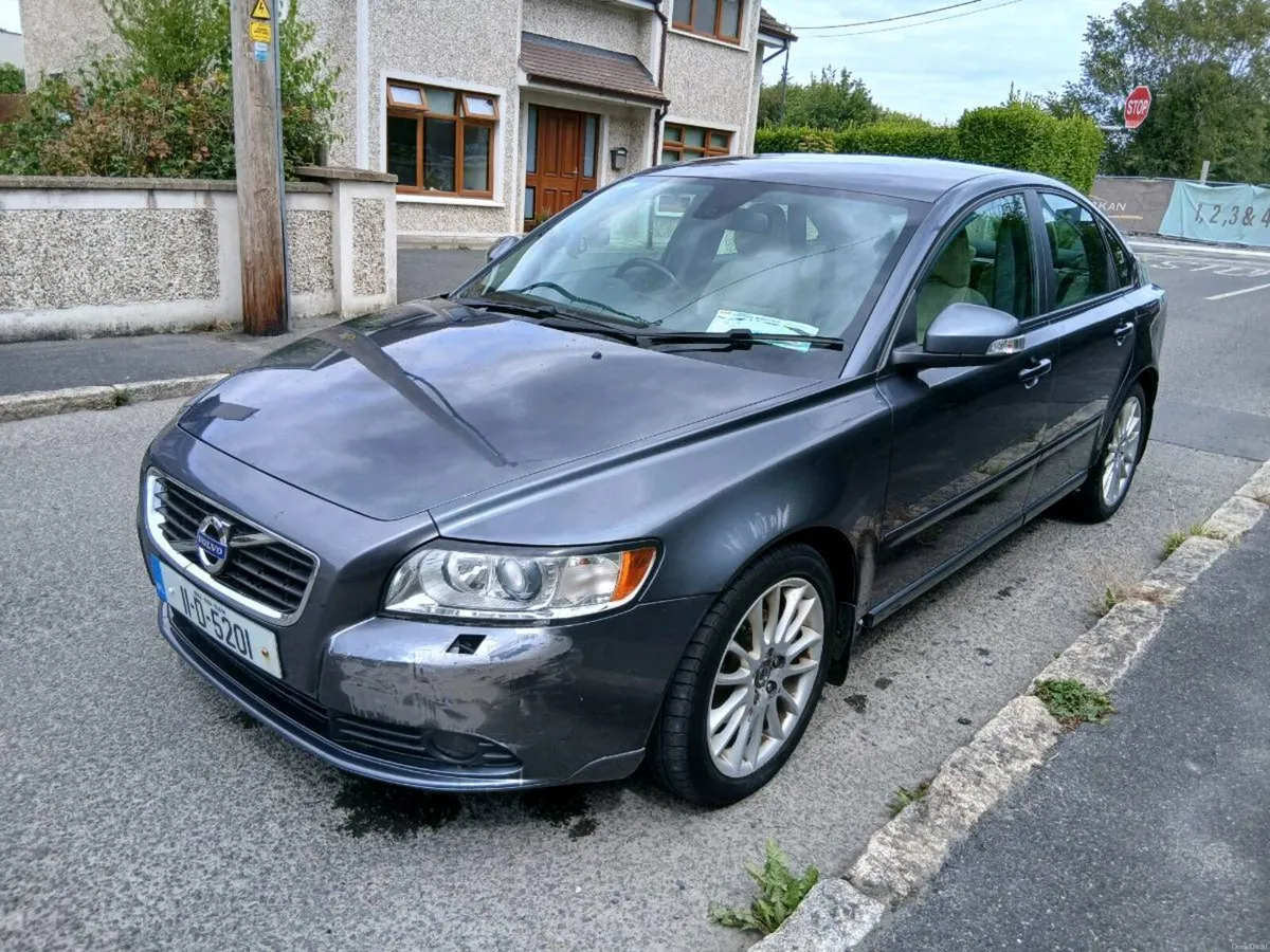 11 VOLVO S40 1.6 DIESEL NCT TILL 5/27 - Image 2